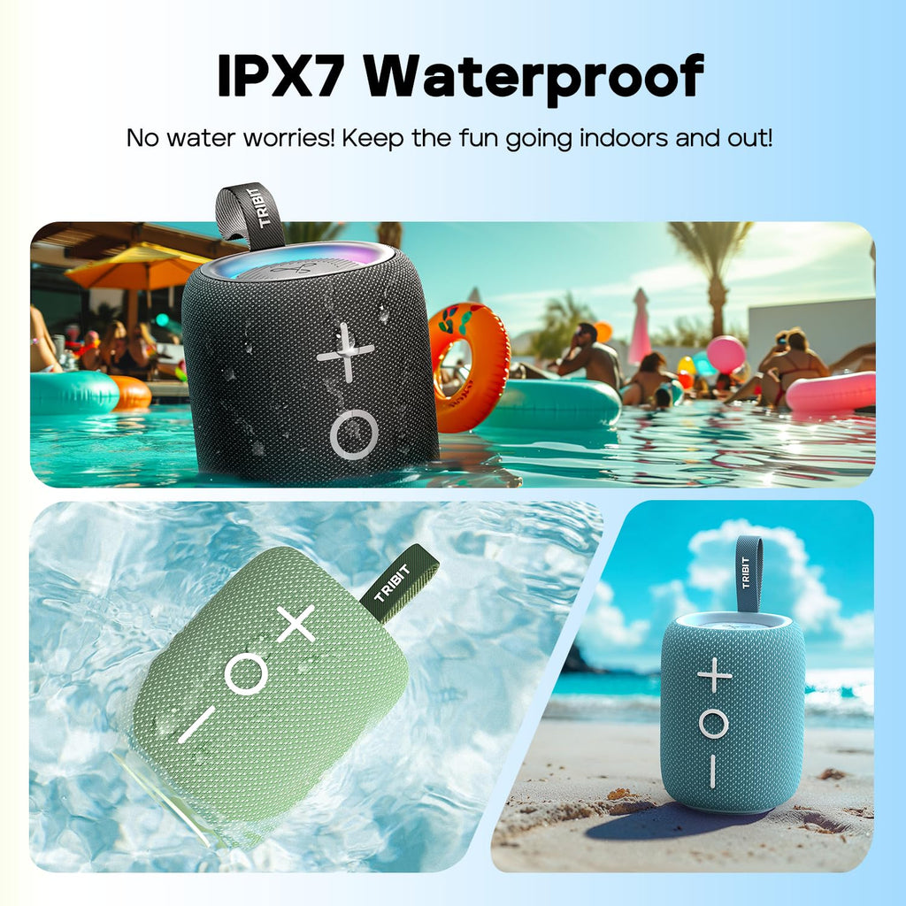 Portable Bluetooth Speaker 12W Black L1205