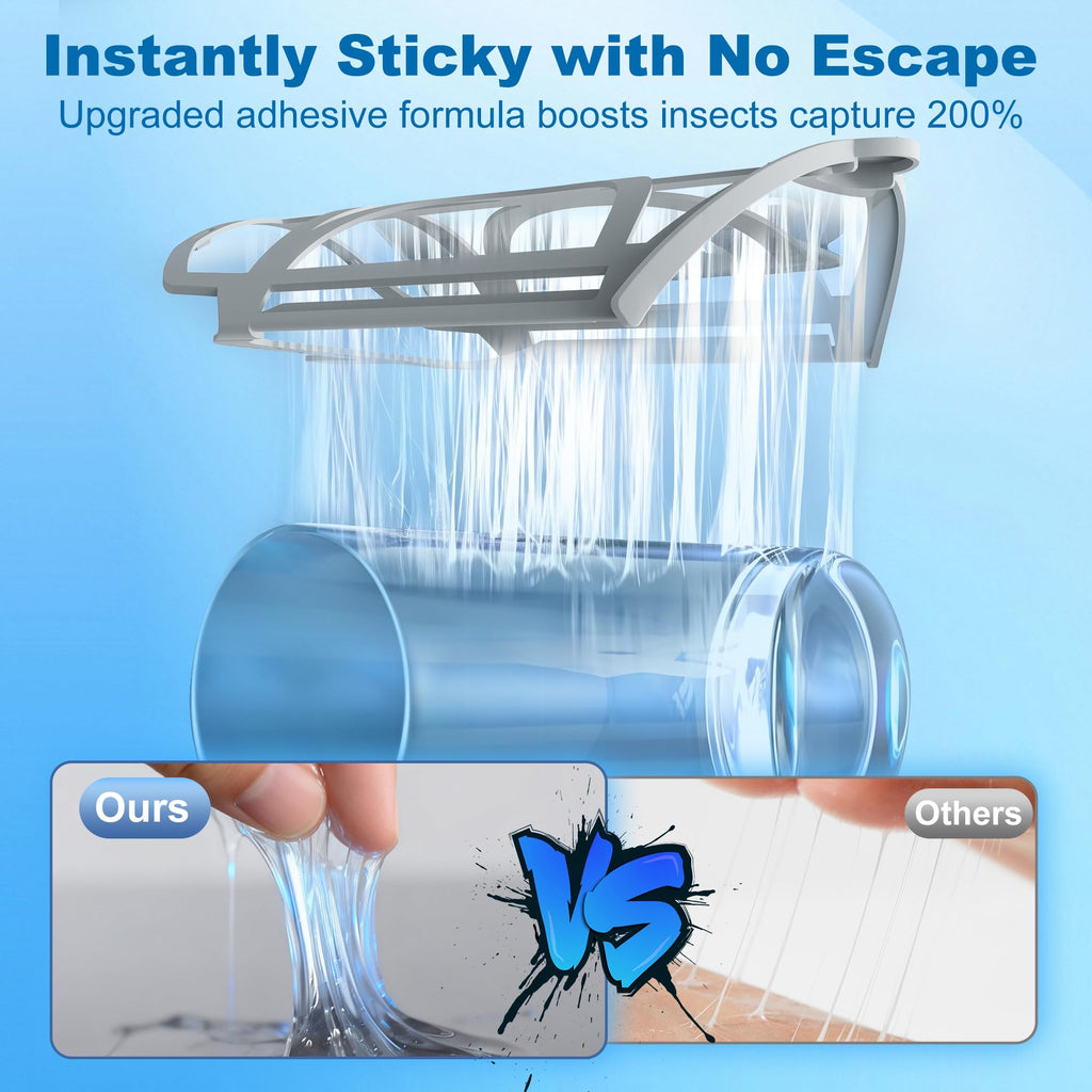 10 Pack Flying Insect Trap Refills O8054