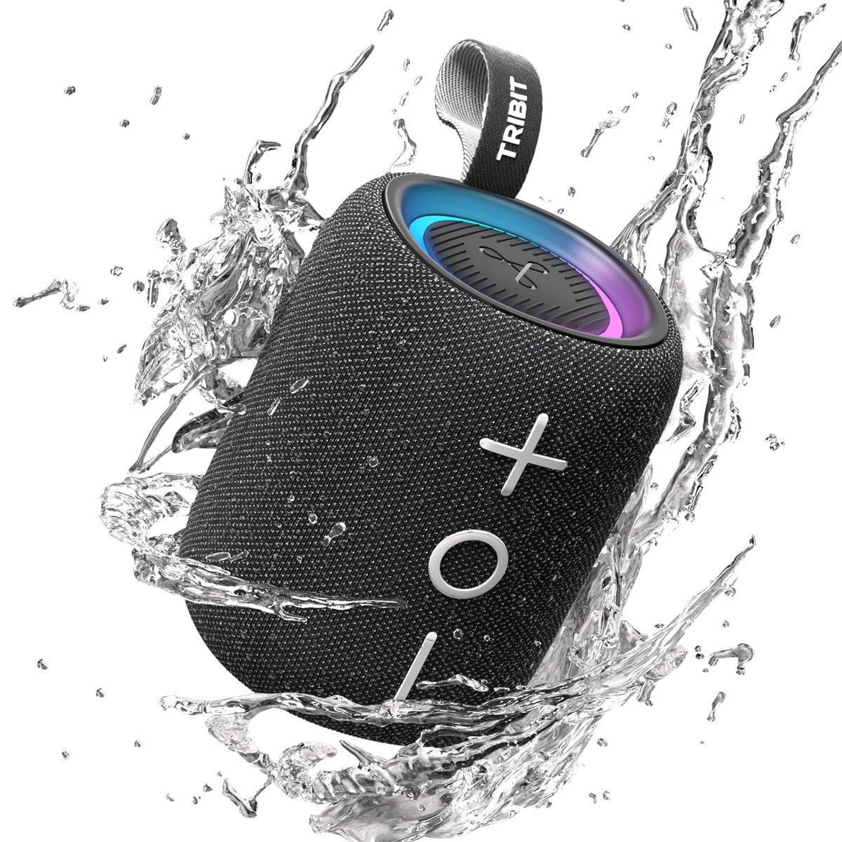 Portable Bluetooth Speaker 12W Black L1205