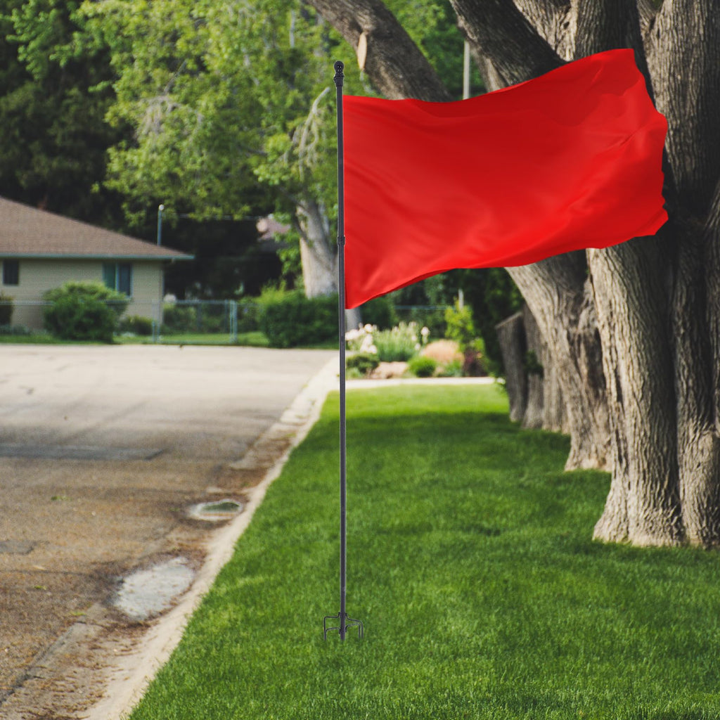Stainless Steel Flag Pole Holder with 5 Prongs G9168