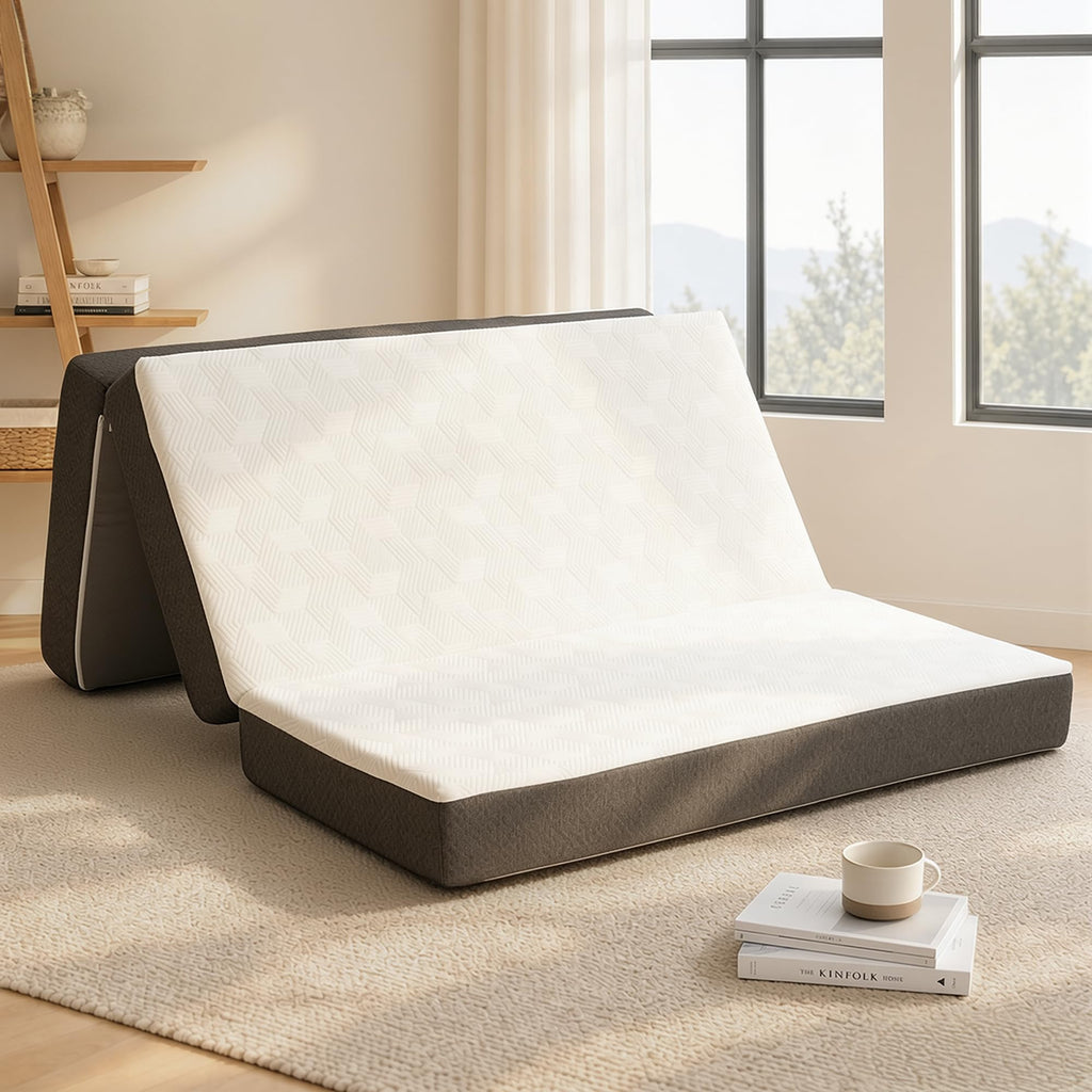 Queen 6" Tri-Fold Mattress D5445