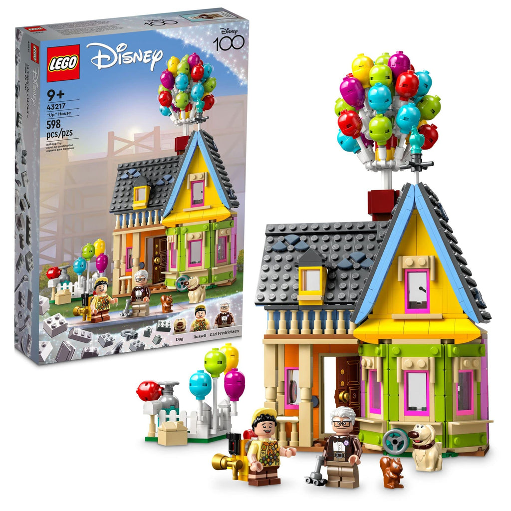 LEGO Disney and Pixar ‘Up’ House Building Toy Set H58155