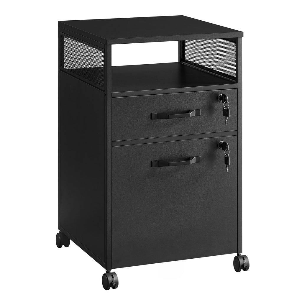 2 Drawer File Cabinet with Lock Y50914