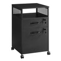 2 Drawer File Cabinet with Lock Y50914