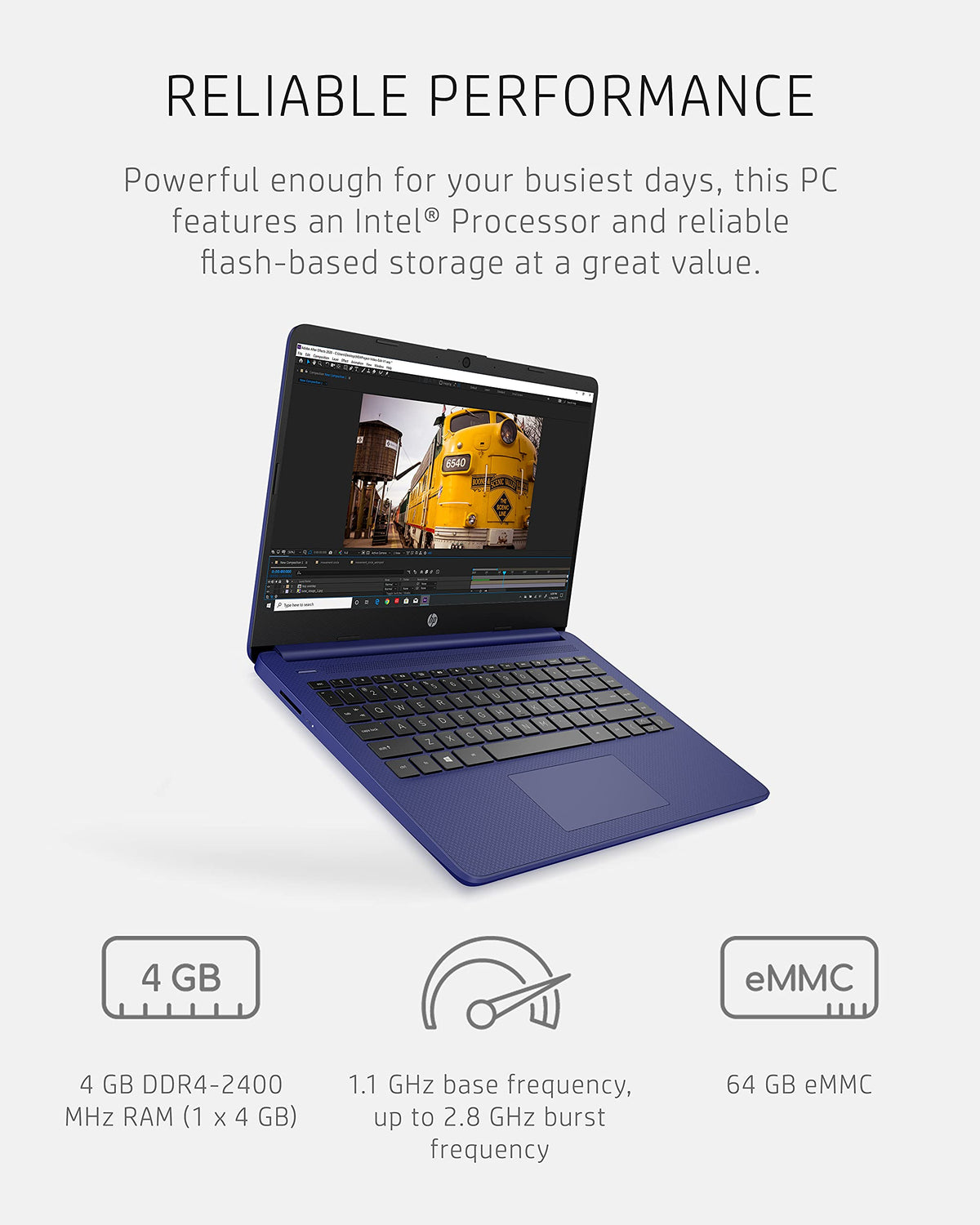 14-inch HD Touchscreen Laptop X537