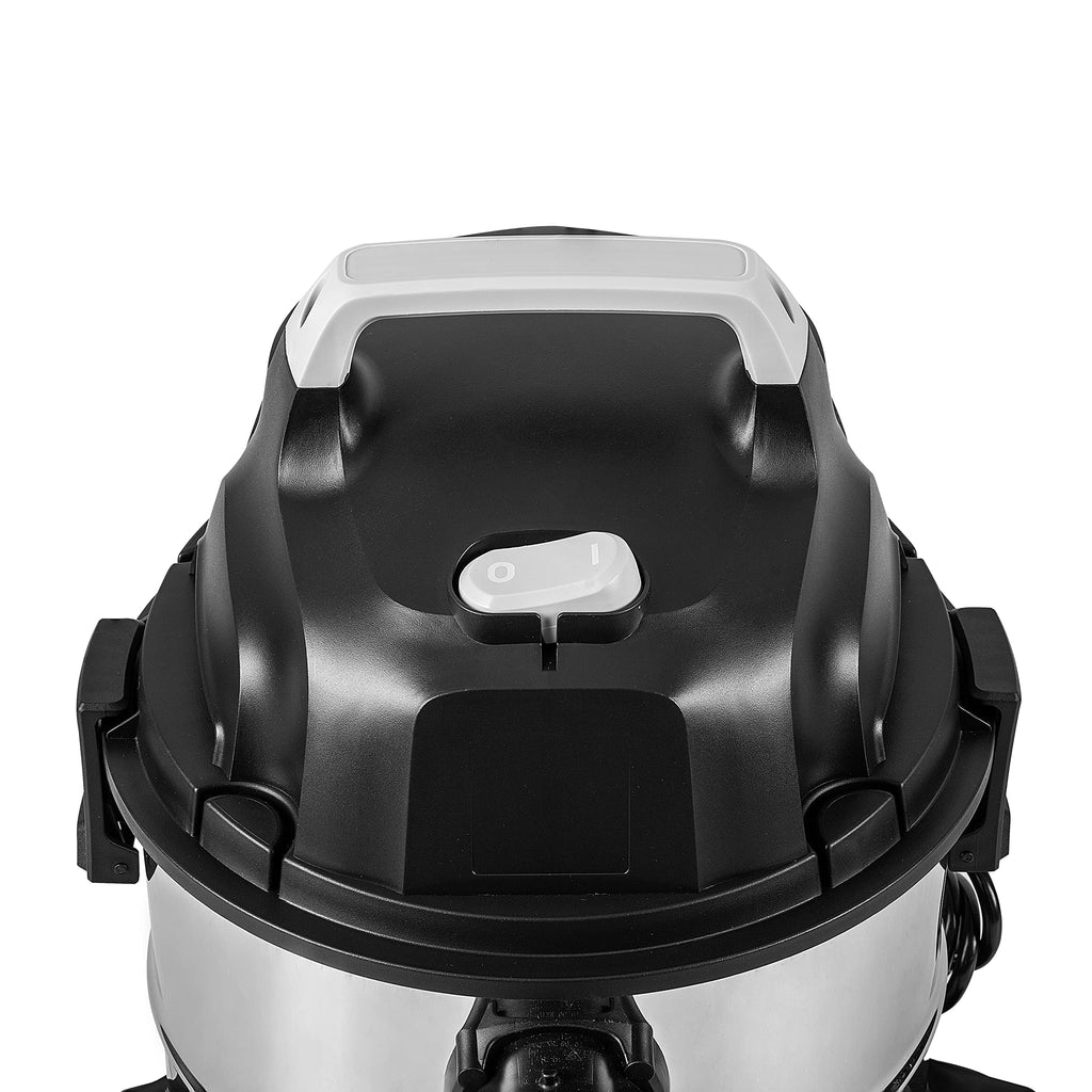 Wet Dry Shop Vacuum Cleaner 4 Gallon Stainless Steel B78895