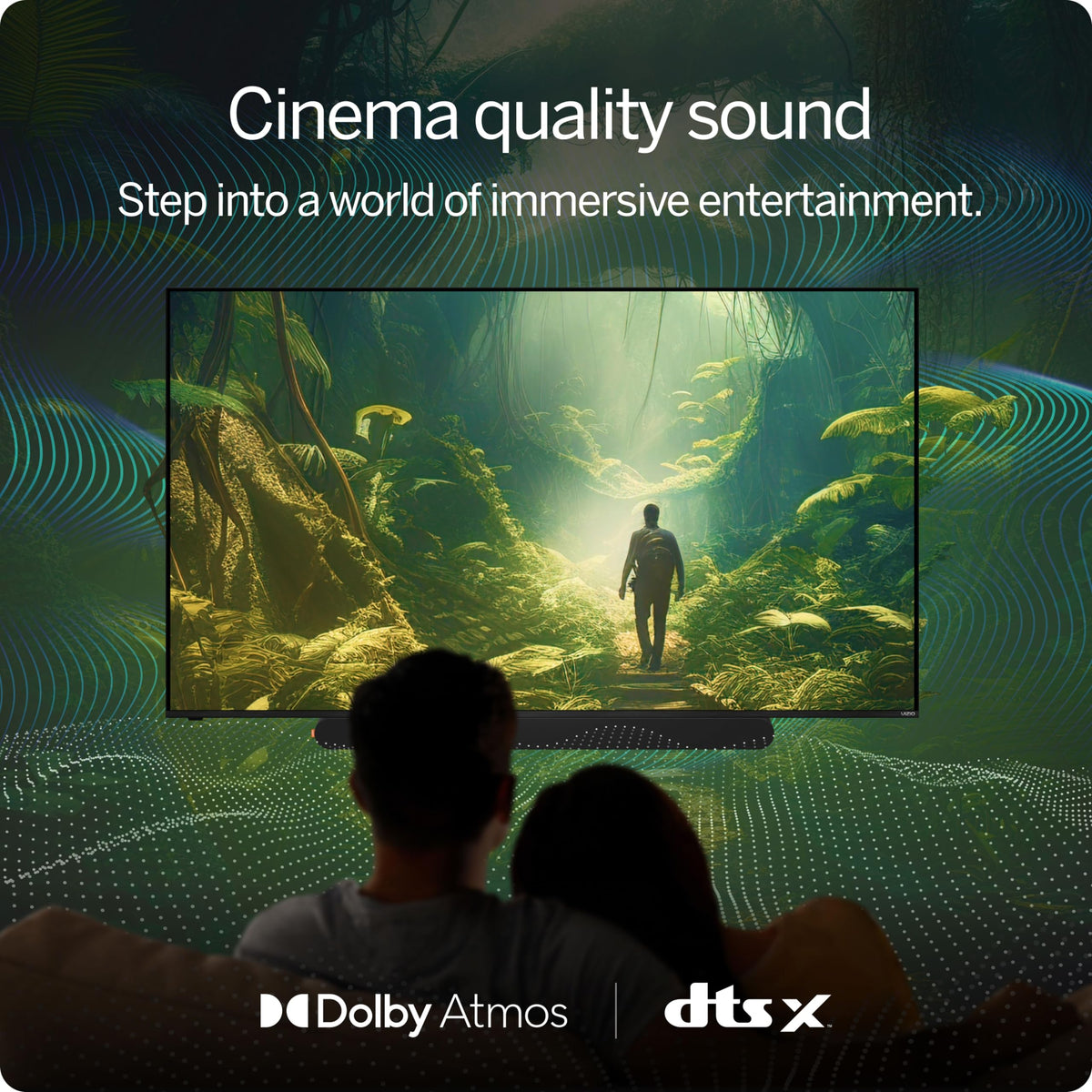 5.1 Soundbar with Wireless Subwoofer and Bluetooth V502632