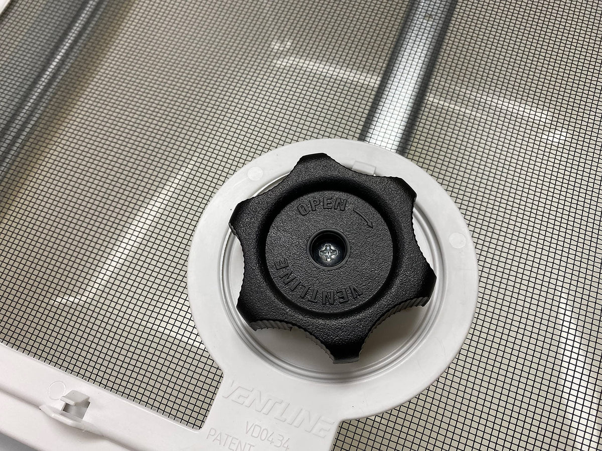 14" RV Roof Vent White Lid Non-Powered Y97469