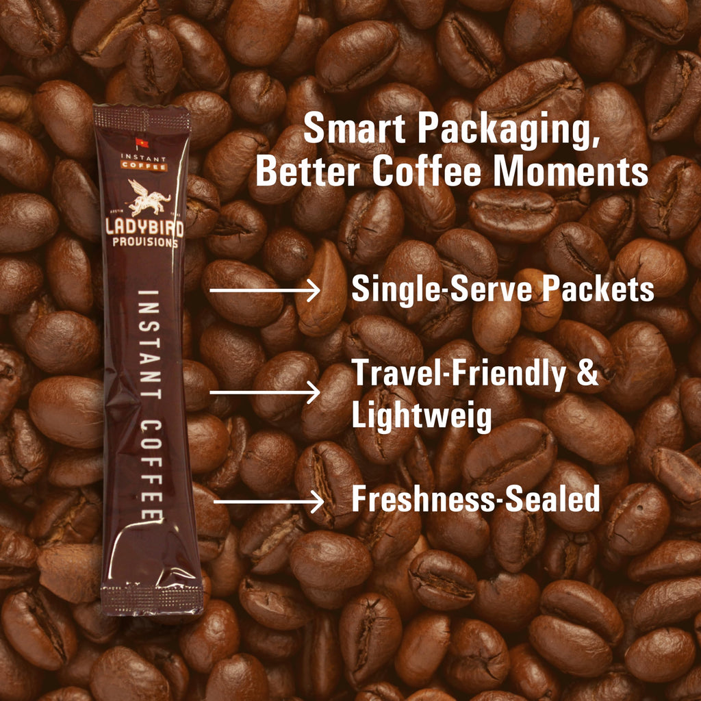 Instant Coffee Single-Serve Packs C2196