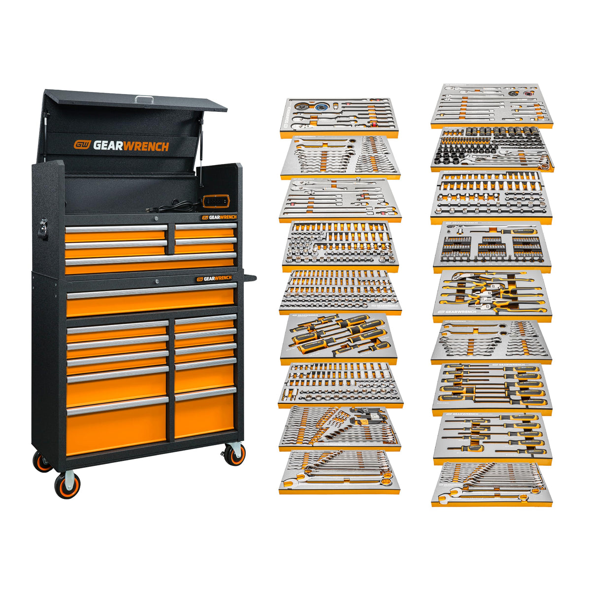 873 Pc Mechanics Tool Set B446031