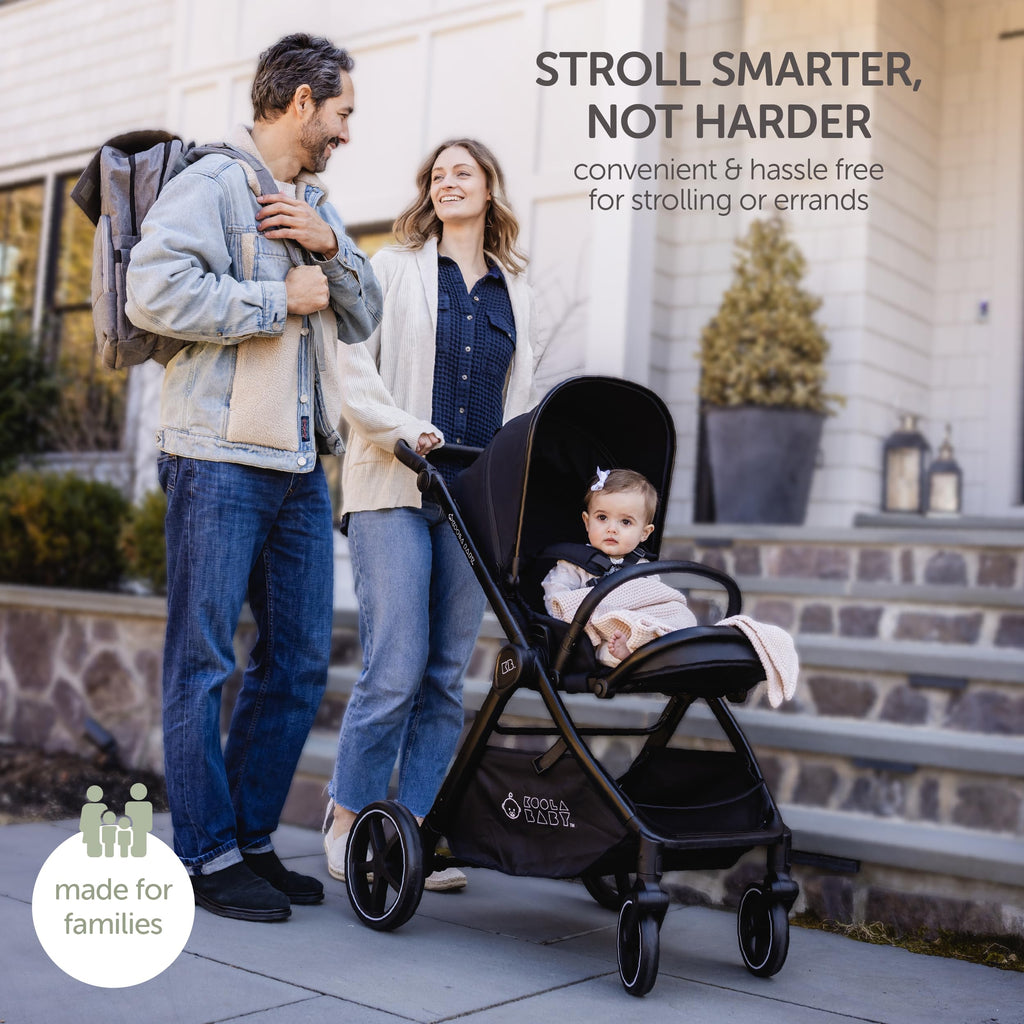 Reversible Foldable Baby Stroller E224