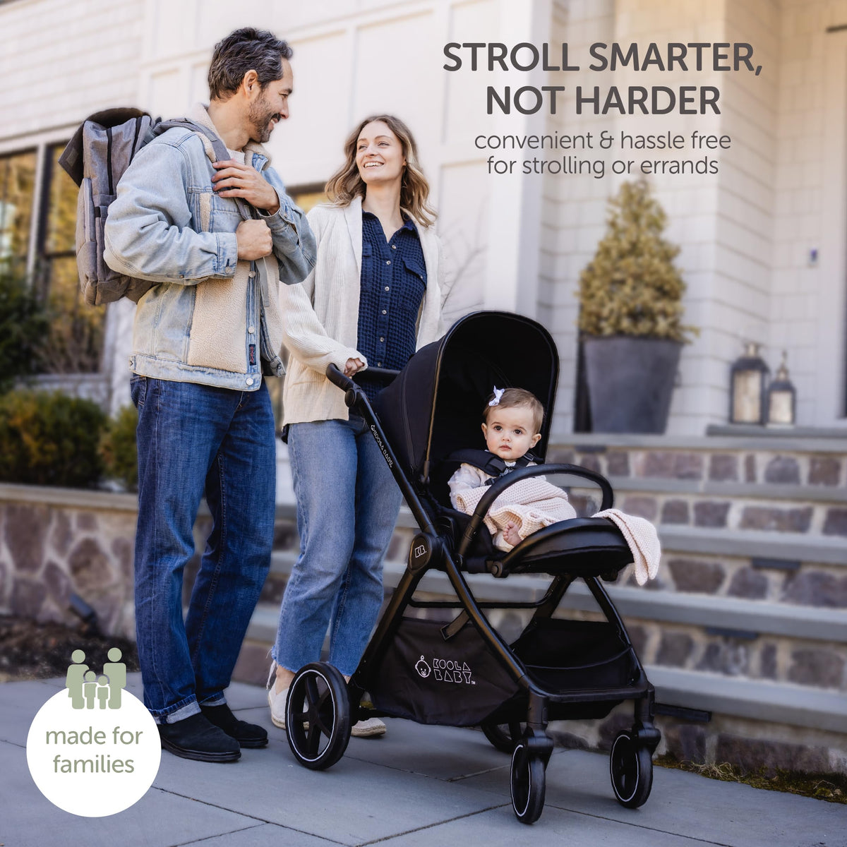 Reversible Foldable Baby Stroller E224