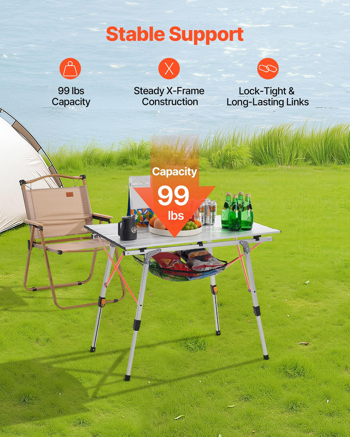 Folding Camping Table U6768
