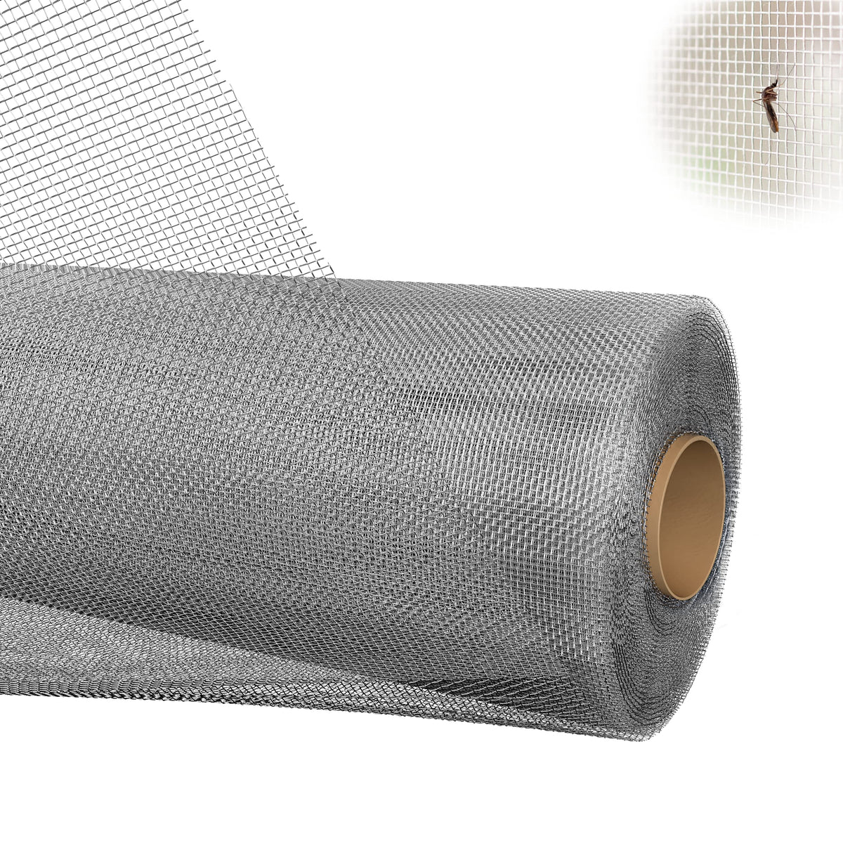Stainless-Steel Wire Mesh Screen 50"x120" 30 Mesh W6663